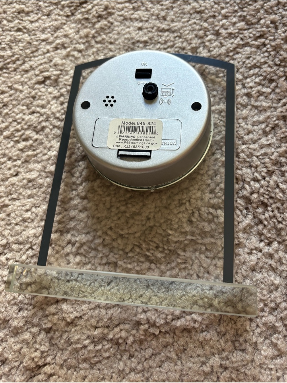 Howard Miller Clock - Picture 4 of 6